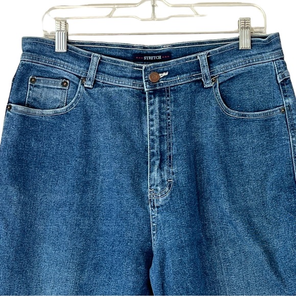 80’s Bill Blass Jeans High Rise Mom Stretch Jeans Sz 12 - Picture 5 of 7